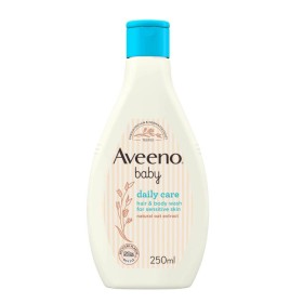 Aveeno Baby Daily Hair & Body Wash 250ml
