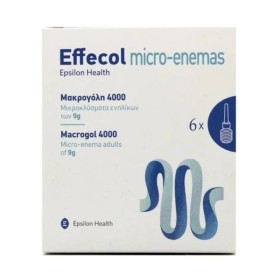Epsilon Health Effecol Adults Micro-Enemas 6 Περιέκτες