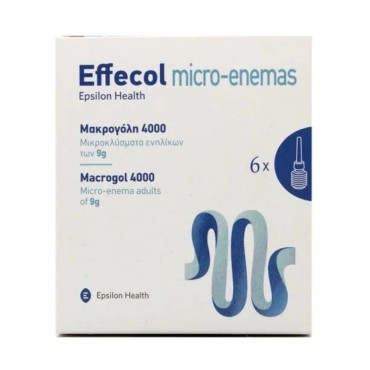 Epsilon Health Effecol Adults Micro-Enemas 6 Περιέκτες