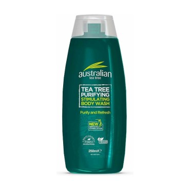 Optima Australian Tea Tree Deep Cleansing Wash 250ml