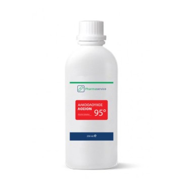PharmaService Αλκοολούχος Λοσιόν 95 Βαθμών 250ml