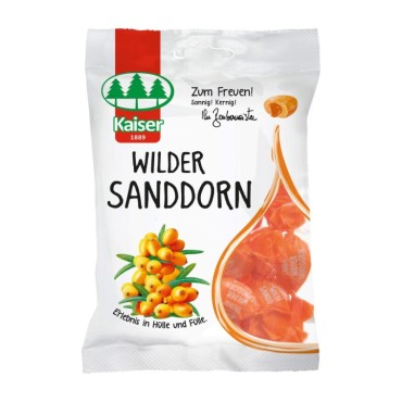 Kaiser Καραμέλες Για Το Βήχα Με Ιπποφαές 90gr