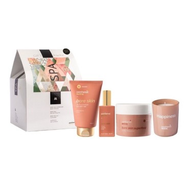 Medisei Panthenol Extra Gift Away Bare Skin Γυναικείο Σετ 4τμχ