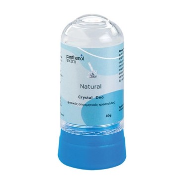 Panthenol Extra Natural Crystal Deo Roll-On 80gr