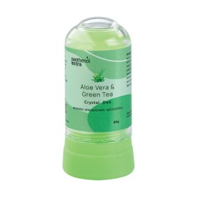 Panthenol Extra Aloe Vera & Green Tea Crystal Deo Roll-On 80gr