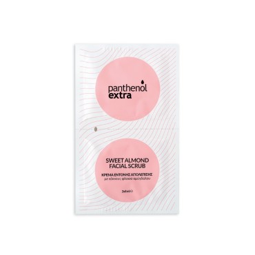 Medisei Panthenol Extra Sweet Almond Facial Scrub 2 X 8ml