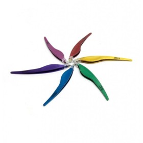 Medisei Dalee Τσιμπιδάκι Φρυδιών Λοξή Μύτη Πράσινο 1Τμχ