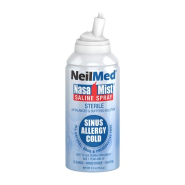 NeilMed Nasamist Saline Spray 75ml