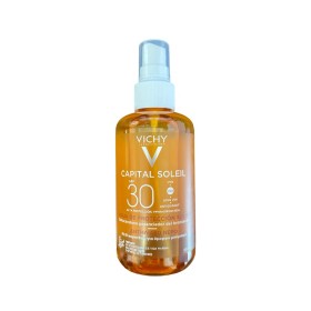 Vichy Capital Soleil Sun Protective Water Με Βήτα Καροτίνη Spf 30 200 Ml