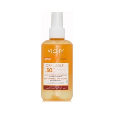 Vichy Capital Soleil Sun Protective Water Με Βήτα Καροτίνη Spf 30 200 Ml
