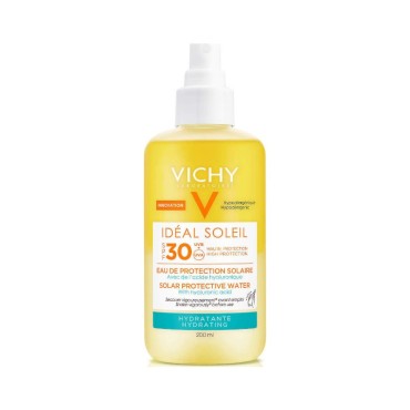 Vichy Capital Soleil Sun Protective Water Με Υαλουρονικό Οξύ Spf 30 200 Ml