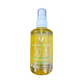 Vichy Capital Soleil Sun Protective Water Με Υαλουρονικό Οξύ Spf 30 200 Ml