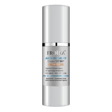 Froika Αnti-Pigment Tinted Cream Spf50+ 30ml