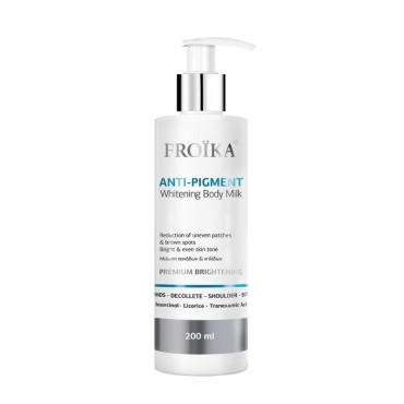 Froika Αnti-Pigment Whitening Body Milk 200ml