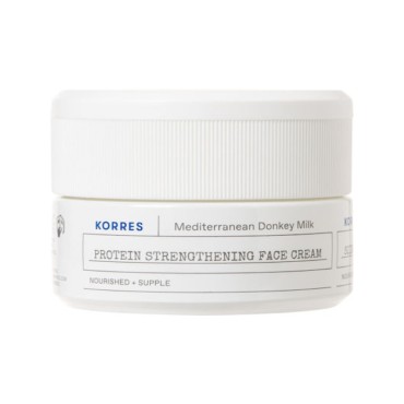 Korres Mediterranean Donkey Milk Protein Κρέμα Προσώπου Με Πρωτεϊνες Από Γάλα Γαϊδούρας Για Ενυδάτωση 40ml