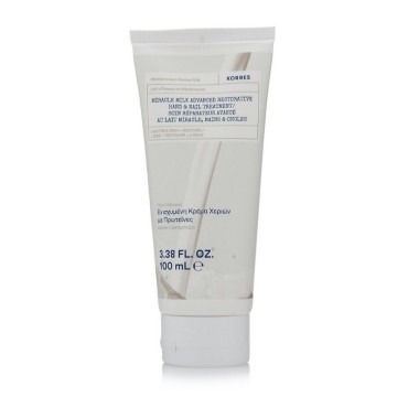 Korres Ενισχυμένη Κρέμα Χεριών Από Γάλα Γαϊδούρας 100ml