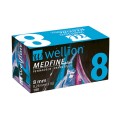 Wellion Medfine Lancets 31G X 8 mm X 100 Τμχ