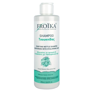 Froika Shampoo Τσουκνίδας 250ml