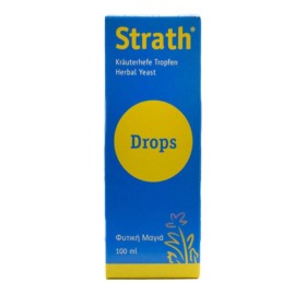 A.Vogel Bio Strath Drops Φυτική Μαγιά 100ml