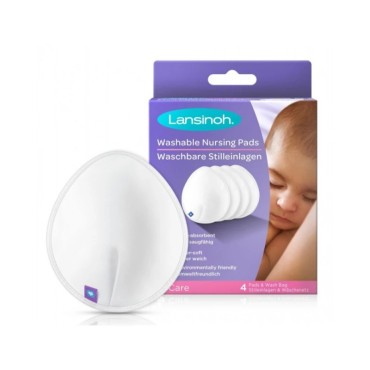 Lansinoh Επιθέματα Στήθους X 4 Τμχ