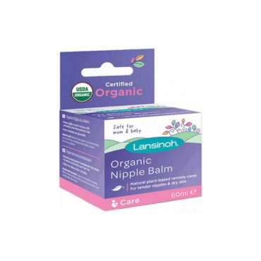 Lansinoh Organic Nipple Balm 60ml