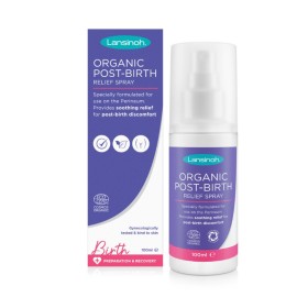 Lansinoh Organic Post-Birth Relief Spray Ανακούφισης Μετά Τον Τοκετό 100ml