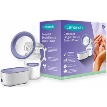 Lansinoh Compact Ηλεκτρικό Θήλαστρο 1τμχ