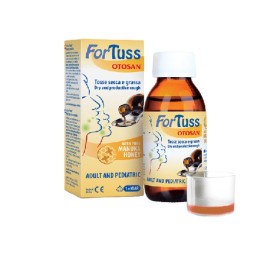 Otosan ForTuss Σιρόπι Με Manuka Honey 180gr