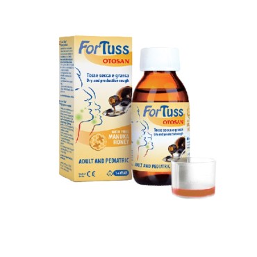 Otosan ForTuss Σιρόπι Με Manuka Honey 180gr