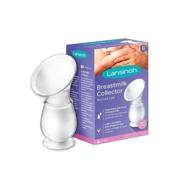 Lansinoh Silicone Breast Pump Χειροκίνητο Θήλαστρο Σιλικόνης 1τεμ