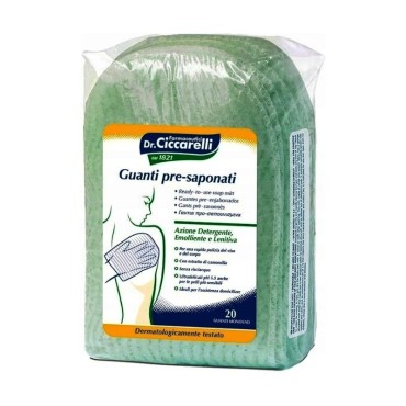 Dottor Ciccareli Γάντια Προσαπουνισμένα x 20 Τμχ