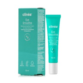 Clinea Eye Smoothie Ενυδατική Κρέμα Ματιών Κατά Των Μαύρων Κύκλων 15ml