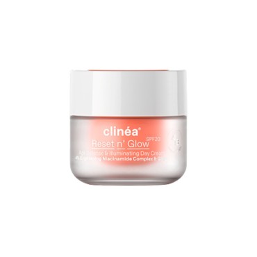 Clinea Reset & Glow SPF20 Κρέμα Ημέρας Αντιγήρανσης & Λάμψης 50ml