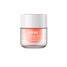 Clinea Moonlight Glow Gel-In Balm Νύχτας Για Λάμψη & Αναζωογόνηση 50ml