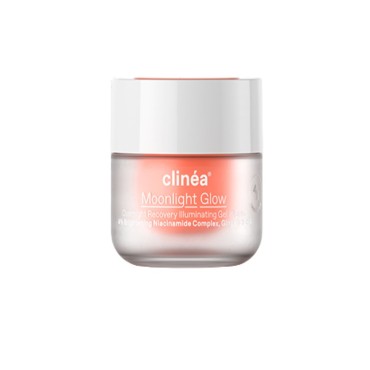 Clinea Moonlight Glow Gel-In Balm Νύχτας Για Λάμψη & Αναζωογόνηση 50ml