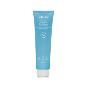 Clinea Caring Bubbles Κρεμώδης Αφρός Καθαρισμού Προσώπου 150ml