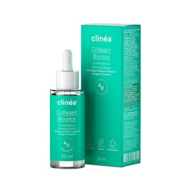 Clinea Collagen Bounce Αντιγηραντικό Serum Προσώπου Με Κολλαγόνο Για Σύσφιξη 30ml