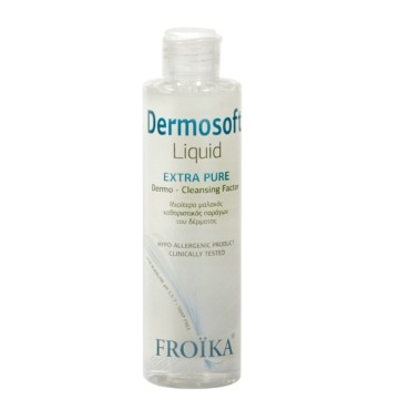 Froika Dermosoft Liquid Για Πρόσωπο Και Σώμα 200 ml