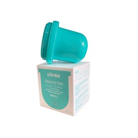 Clinea Sleeping Spa Κρέμα-Μάσκα De-Stress Νυκτός Refill 50ml
