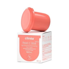 Clinea Reset & Glow SPF20 Κρέμα Ημέρας Αντιγήρανσης & Λάμψης Refill 50ml
