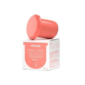 Clinea Reset & Glow Sorbet Κρέμα Ημέρας Αντιγήρανσης & Λάμψης Refill 50ml