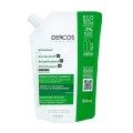 Vichy Dercos DS Refill Αντιπυτιριδικό Σαμπουάν Για Κανονικά Έως Λιπαρά Μαλλιά 500ml