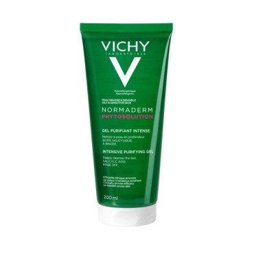 Vichy Normaderm Phytosolution Gel Καθαρισμού Προσώπου 200 ml