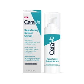 Cerave Resurfacing Retinol Serum Προσώπου Με Ρετινόλη Για Λάμψη 30ml