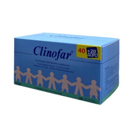 Omega Pharma Clinofar 5ml X 40 Amps + 20 Amps Δώρο