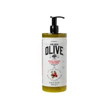 Korres Pure Greek Olive Ελαιώνας Κρήτης Αφρόλουτρο Gel Ρόδι 1000ml