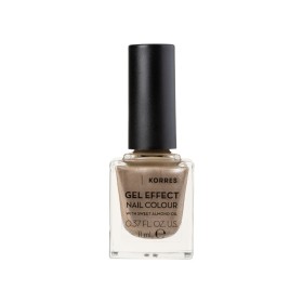 Korres Gel Effect Nail Colour Με Αμυγδαλέλαιο No 94 Sand Dune 11ml