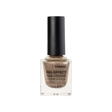 Korres Gel Effect Nail Colour Με Αμυγδαλέλαιο No 94 Sand Dune 11ml