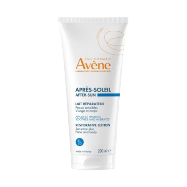 Avene After Sun Γαλάκτωμα Για Πρόσωπο Και Σώμα 200ml