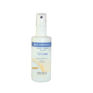 Froika Antiperspirant Spray Χωρίς Άρωμα 60 ml